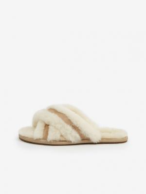 UGG Scuffita Papuče Béžová