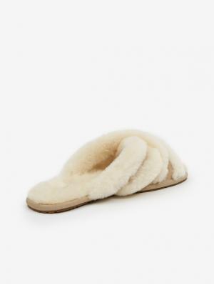 UGG Scuffita Papuče Béžová #1 small
