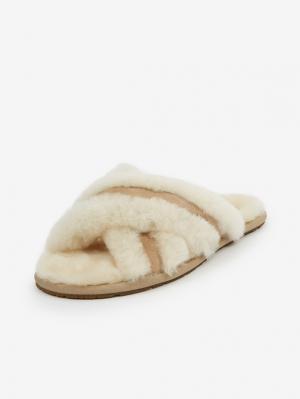 UGG Scuffita Papuče Béžová #2 small