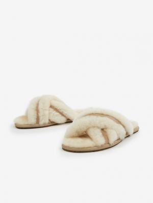 UGG Scuffita Papuče Béžová #3 small