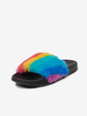 Skechers Šľapky detské Modrá #3 small
