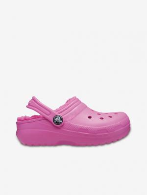 Crocs Šľapky detské Ružová