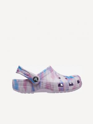 Crocs Classic Šľapky detské Fialová