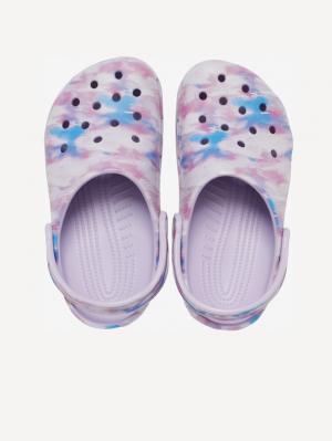 Crocs Classic Šľapky detské Fialová #1 small