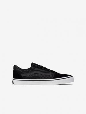 Vans Ward Tenisky dětské Čierna