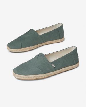 TOMS Espadrilky Zelená #1 small