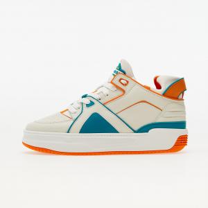 Just Don Courtside Tennis MID JD2 Off-white/ Orange/ Turquoise