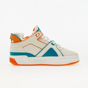 Just Don Courtside Tennis MID JD2 Off-white/ Orange/ Turquoise #1 small