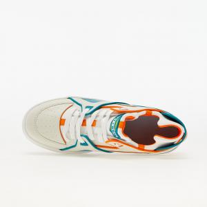 Just Don Courtside Tennis MID JD2 Off-white/ Orange/ Turquoise #2 small