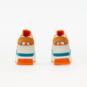 Just Don Courtside Tennis MID JD2 Off-white/ Orange/ Turquoise #3 small
