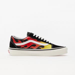 Vans Old Skool 36 DX (Anaheim Factory) Epic Flame/ Black/ True White #1 small