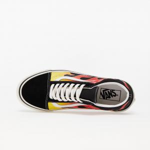 Vans Old Skool 36 DX (Anaheim Factory) Epic Flame/ Black/ True White #2 small