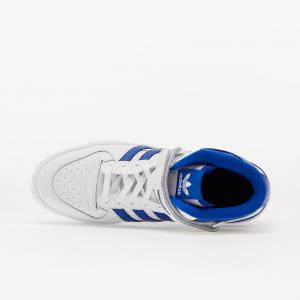 adidas Forum Mid Ftw White/ Royal Blue/ Ftw White #2 small