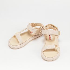 TOMMY JEANS Sporty Sandal Sugarcane #1 small