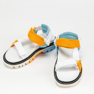 TOMMY JEANS Color Pop Sandal White #1 small