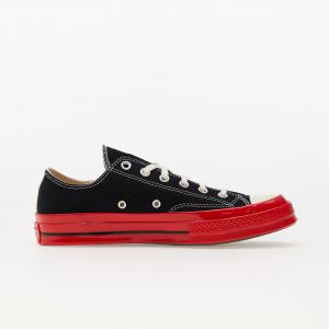Converse x Comme des Garcons PLAY Chuck Taylor 70 Low Top Red Sole Black #1 small