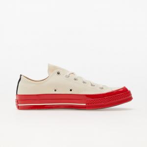 Converse x Comme des Garcons PLAY Chuck Taylor 70 Low Top Red Sole White #1 small