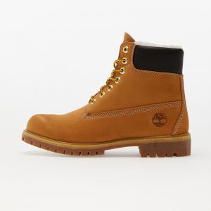 Timberland 6 In Prem Fur Lined Wheat