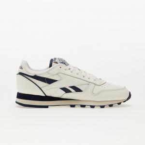Reebok Classic Leather 1983 Vintage Chalk/ Vector Navy/ Alabaster #1 small