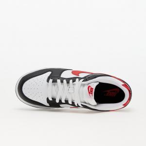 Nike Dunk Low Retro Black/ University Red-White #2 small