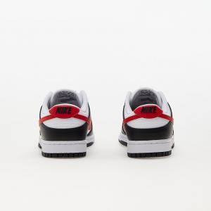 Nike Dunk Low Retro Black/ University Red-White #3 small