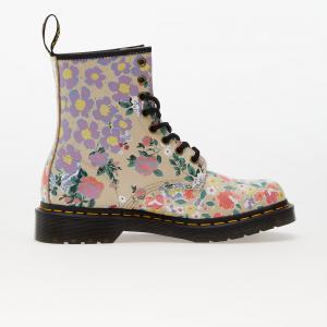 Dr. Martens 1460 8 Eye Boot Floral Mash Up Backhand #1 small