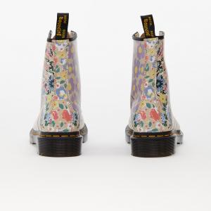Dr. Martens 1460 8 Eye Boot Floral Mash Up Backhand #3 small