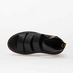 Dr. Martens Clarissa II Quad 3 Strap Sandal Black Milled Nappa #2 small