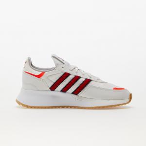adidas Retropy F2 Core White/ Better Scarlet/ Solid Red #1 small