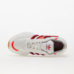 adidas Retropy F2 Core White/ Better Scarlet/ Solid Red #2 small