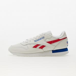Reebok Classic Leather Chalk/ Vector Red/ Vector Blue