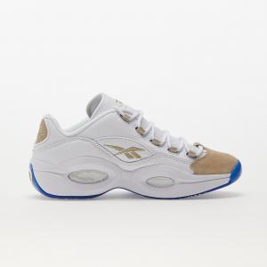 Reebok Question Low White/ White/ Light Sand #1 small