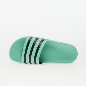 adidas Adilette Pulse Mint/ Core Black/ Pulse Mint #2 small