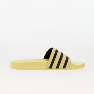 adidas Adilette Almost Yellow/ Core Black/ Almost Yellow #1 small