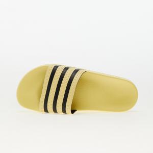 adidas Adilette Almost Yellow/ Core Black/ Almost Yellow #2 small
