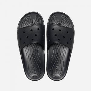 Crocs Classic Slide 206121 BLACK #2 small