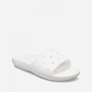 Crocs Classic Slide 206121 WHITE #2 small