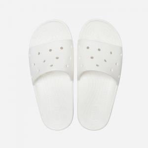 Crocs Classic Slide 206121 WHITE #3 small