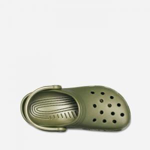 Crocs Classic 10001 ARMY GREEN #3 small