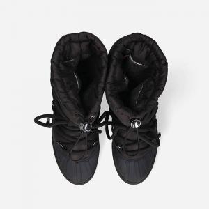 Inuikii Technical Classic Sneaker 70205-105 BLACK #3 small