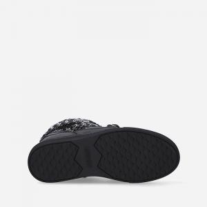 Inuikii Sneaker English Tartan 70202-53 BLACK #3 small