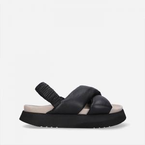 Inuikii Cloud Crossed Platform 70103-35 BLACK