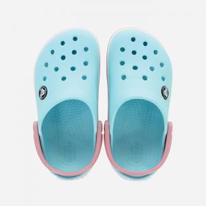 Crocs Crocband Kids Clog Toddler 207005 ICE BLUE/WHITE #3 small