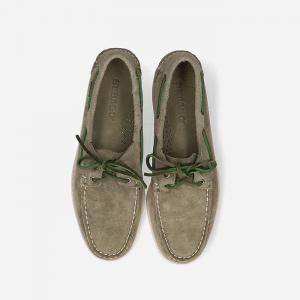 Sebago Portland Flesh Out 7111PTW GREEN MILITARY #3 small