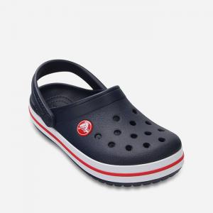 Crocs Classic Kids Clog 207006 NAVY/RED #2 small