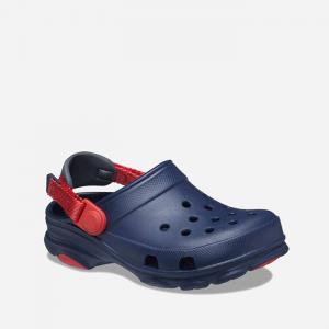 Crocs Classic All Terain Kids Clog 206747 NAVY #2 small