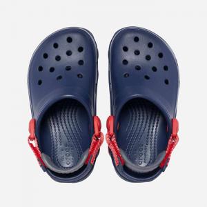 Crocs Classic All Terain Kids Clog 206747 NAVY #3 small