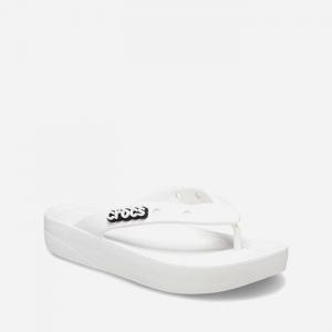 Crocs Classic Platform Flip W 207714 WHITE #2 small
