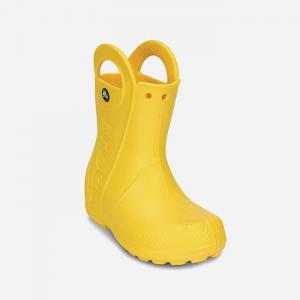 Crocs Handel It Rain Boot Kids 12803 YELLOW #2 small