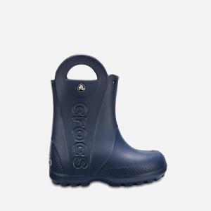Crocs Handel It Rain Boot Kids 12803 NAVY